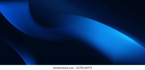 Fondo de tecnología abstracta moderna. Anuncio de tecnología para el concepto de negocio corporativo. Ilustración vectorial de fondo abstracto de alta tecnología y negocios o presentación
