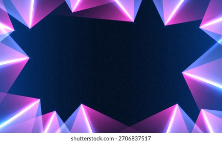 Fondo de tecnología abstracta moderna, Anuncio tecnológico, concepto de negocio corporativo, fondo abstracto de alta tecnología, Ilustración vectorial para negocios o presentación