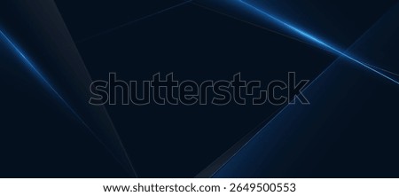 Modern abstract technology background. tech banner for corporate business concept. hi-tech abstract background vector illustration and business or presentation