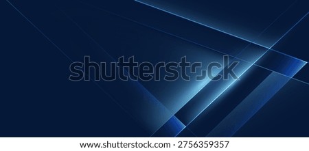 Modern abstract technology background,blue tech banner, corporate business concept, hi-tech abstract background, Digital Ads, business presentation or landing page