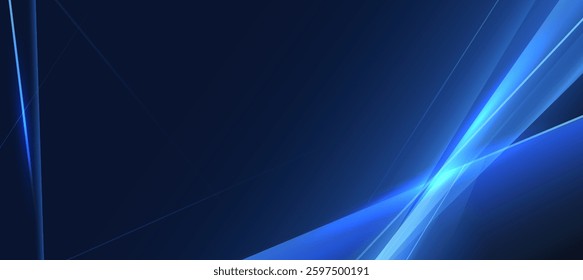 Modern abstract technology background