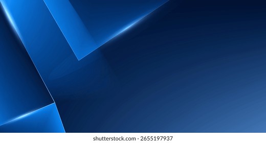 Plano de fundo moderno da tecnologia abstrata, banner tecnológico, conceito de negócios corporativos, plano de fundo abstrato de alta tecnologia, ilustração vetorial para negócios ou apresentação