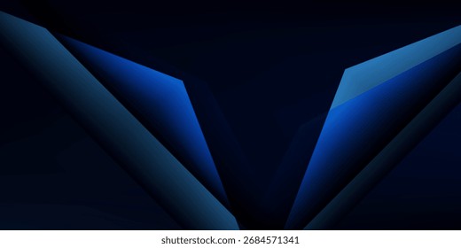 Fondo abstracto moderno de la Tecnología, Anuncio de la tecnología, concepto empresarial corporativo, fondo abstracto de alta tecnología, Ilustración vectorial para el negocio o la presentación