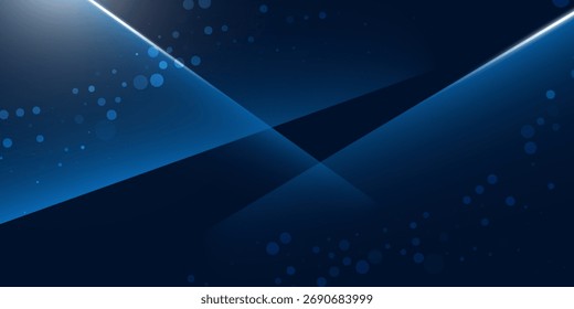 Fondo de tecnología abstracta moderna, Anuncio tecnológico, concepto de negocio corporativo, fondo abstracto de alta tecnología, Ilustración vectorial para negocios o presentación