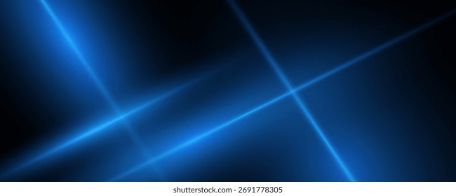 Moderner abstrakter Technologiehintergrund, Tech-Banner, Unternehmenskonzept, abstrakter Hightech-Hintergrund, Vektorgrafik