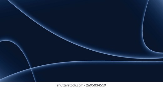 Plano de fundo moderno da tecnologia abstrata, banner tecnológico, conceito de negócios corporativos, plano de fundo abstrato de alta tecnologia, ilustração vetorial para negócios ou apresentação