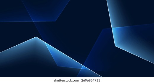 Plano de fundo moderno da tecnologia abstrata, banner tecnológico, conceito de negócios corporativos, plano de fundo abstrato de alta tecnologia, ilustração vetorial para negócios ou apresentação

