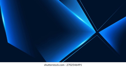 Fondo de tecnología abstracta moderna, Anuncio tecnológico, concepto de negocio corporativo, fondo abstracto de alta tecnología, Ilustración vectorial para negocios o presentación

