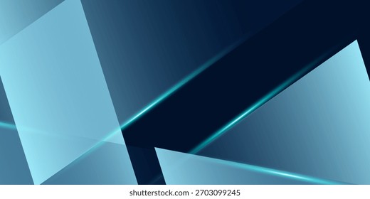 Moderner abstrakter Technologiehintergrund, Tech-Banner, Unternehmenskonzept, abstrakter High-Tech-Hintergrund, Vektorgrafik für Unternehmen oder Präsentationen