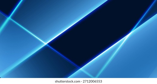 Moderner abstrakter Technologiehintergrund, Tech-Banner, Unternehmenskonzept, abstrakter High-Tech-Hintergrund, Vektorgrafik für Unternehmen oder Präsentationen