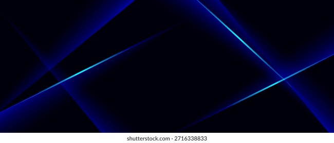 Fundo de tecnologia abstrata moderna, bandeira de tecnologia, conceito de negócios corporativos, fundo abstrato de alta tecnologia, ilustração vetorial