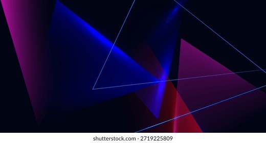 Moderno abstrato fundo de tecnologia, bandeira de tecnologia, conceito de negócios corporativos, fundo abstrato de alta tecnologia, ilustração vetorial para negócios ou apresentação