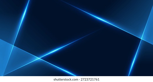 Moderner abstrakter Technologiehintergrund, Tech-Banner, Unternehmenskonzept, abstrakter Hightech-Hintergrund