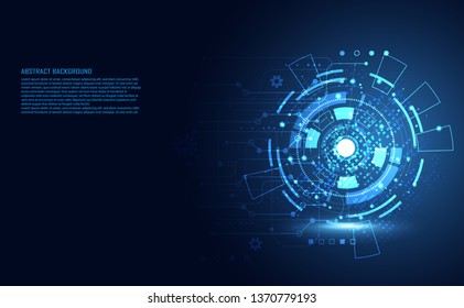 Touch Futureinterface Technology Future User Experience Stock Vector Touch Futureinterface Technology Future User Experience Stock Vector