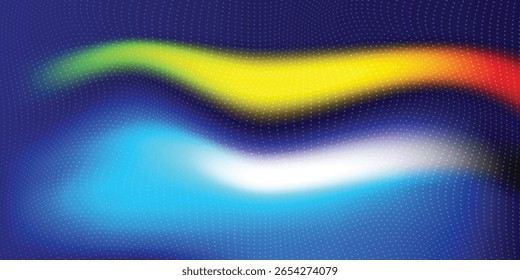 moderne abstrakte Technologie Partikel Mesh-Hintergrund