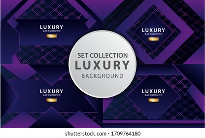 modern abstract technology purple vector background with blue line.Overlap layers with paper effect. digital template. Realistic light effect on textured purple lines background.vector illustration.