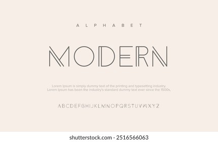 Moderne, Abstrakte Technologie Wissenschaft Alphabet Kleinbuchstaben. Vektorgrafik-Design für digitalen Raum-Typografie