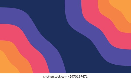 Modern Abstract Template Background. Minimal covers design. Website Page Design. Dynamic shapes composition. Minimal geometric background. 