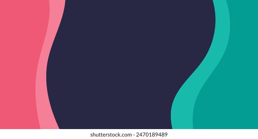 Modern Abstract Template Background. Minimal covers design. Website Page Design. Dynamic shapes composition. Minimal geometric background. 
