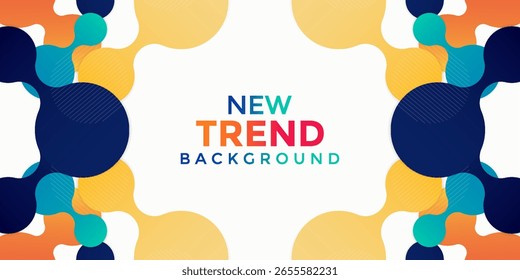 Modern Abstract Template Background. Minimal covers design. Website Page Design. Dynamic shapes composition. Minimal geometric background.
