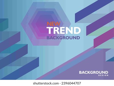 Modernes, abstraktes Vorlagendesign. Zeitgenössische Stilgrafik. Kreatives Titeldesign für Werbung. Premium-Vorlage für Unternehmen und Unternehmen. Dynamic Social Media Post. Königlich elegante Einladung.