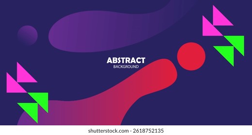 Diseño de Plantilla Abstractas moderna. Gráfico de estilo contemporáneo. Diseño de portada creativa para publicidad. Plantilla Premium para Empresas y Corporativa. Publicación dinámica en las redes sociales. Invitación elegante real.  