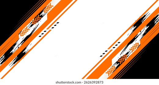 Modern Abstract Template Design. Contemporary Style Graphic. Creative Cover Design for Advertise. Premium Template for Business and Corporate. Dynamic Social Media Post