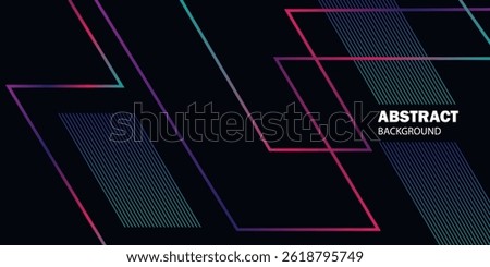 Modern abstract template design meets dynamic flyer design, Beautiful and minimal marketing graphics. Amazing, clean, and innovative banner artwork. New trend illustrations and dynamic graphics. 