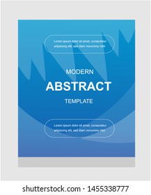 modern abstract template design.vector template