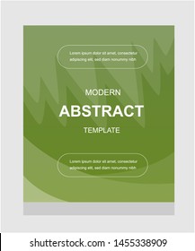 modern abstract template design.vector template
