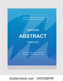 modern abstract template design.vector template