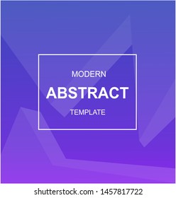 modern abstract template design.vector abstract