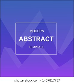 modern abstract template design.vector abstract