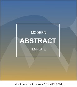 modern abstract template design.vector abstract