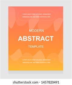 modern abstract template design-vector   background