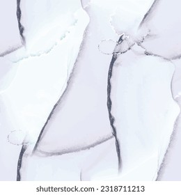 Modern Abstract Template. Marble Alcohol Ink. Floor Marble Watercolor. Gold Fluid Seamless Glitter. Amethyst Water Color Background. Gold Abstract Background. Blue Ink Paint. Blue Water Color Repeat.