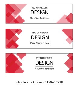 modern abstract template vector design