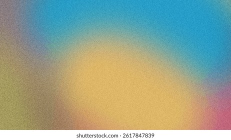 Modern abstract Texture Color Gradient Glitter Bright Light and Glow, Grainy Noise.