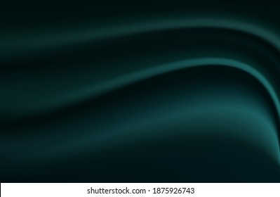 modern abstract tidewater green background. vector illustration