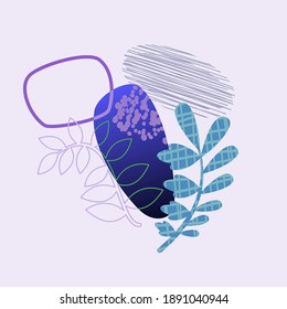 Modern abstract trendy background frame design, good for summer sale, social media promotional content and more.