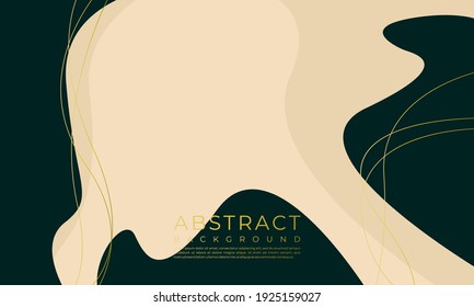 Modern abstract trendy background. Great design for postcard, banner, brochure, wall decoration.