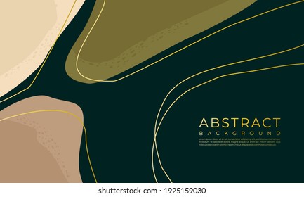 Modern abstract trendy background. Great design for postcard, banner, brochure, wall decoration.