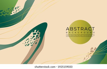 Modern abstract trendy background. Great design for postcard, banner, brochure, wall decoration.