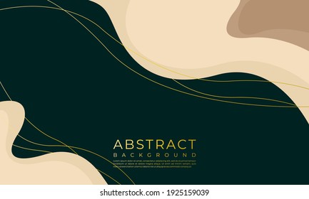 Modern abstract trendy background. Great design for postcard, banner, brochure, wall decoration.