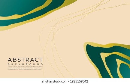 Moderner abstrakter, trendiger Hintergrund. Großartiges Design für Postkarte, Banner, Broschüre, Wanddekoration.