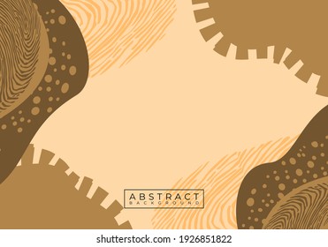 Modern abstract trendy background. Great design for postcard, banner, brochure, wall decoration.