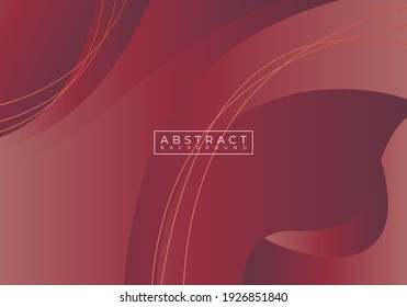 Modern abstract trendy background. Great design for postcard, banner, brochure, wall decoration.