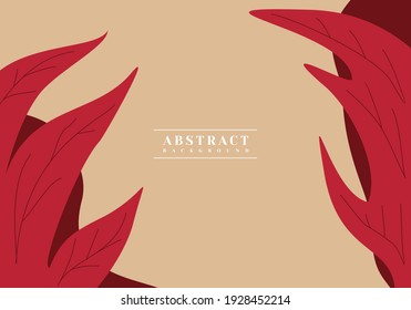Modern abstract trendy background. Great design for postcard, banner, brochure, wall decoration.