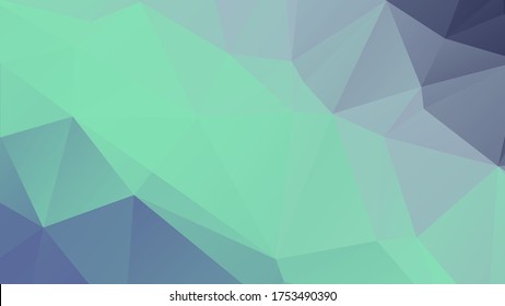 Modern Abstract Trendy Low Poly Vector Background