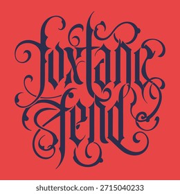 modernes abstraktes T-Shirt-Typografie-Design